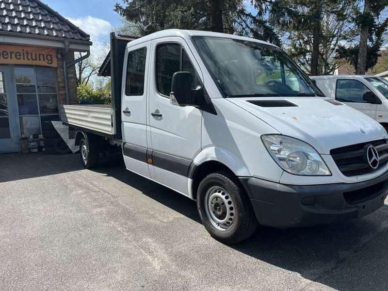 Gebraucht Mercedes Sprinter 163 PS (119 kW) 2013 Arktikweiss Van