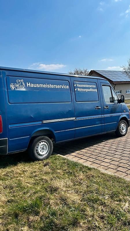 Gebraucht VW LT 109 PS (80 kW) 1999 Blau Van / Kleinbus
