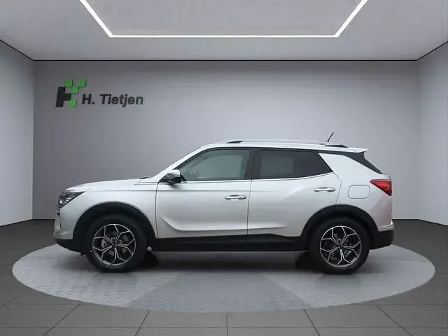 Gebraucht SsangYong Korando 163 PS (119 kW) 2020 Grau SUV