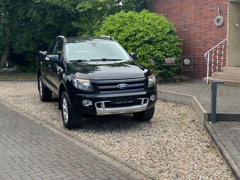 Gebraucht 2014 Ford Ranger Wildtrack Abholung | 16.950 € (Fairer Preis) - Bild 1/4