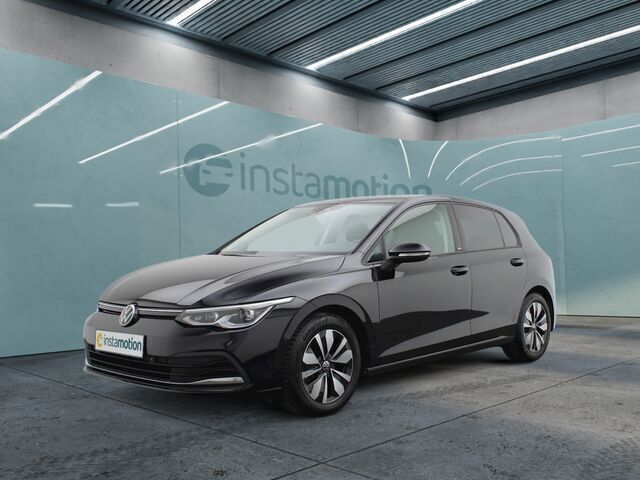 Gebraucht VW Golf VIII Move 150 PS (110 kW) 2023 Schwarz Limousine