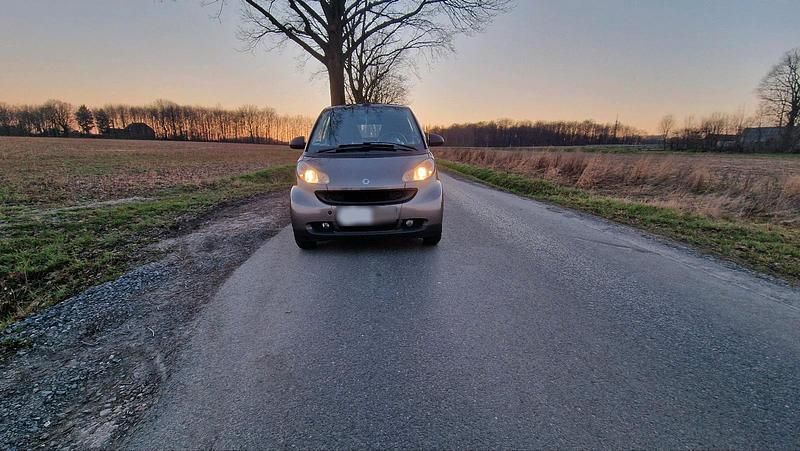 Gebraucht Smart ForTwo Cabrio 71 PS (52 kW) 2007 Braun Cabrio