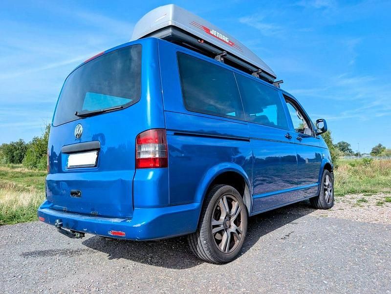 Używany VW T5 131 KM (96 kW) 2007 Niebieski Van