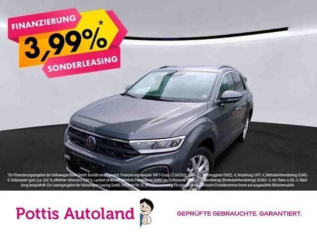 Grau Gebraucht 2023 VW T-Roc Move SUV | 28.777 € (Fairer Preis) - Bild 1/3