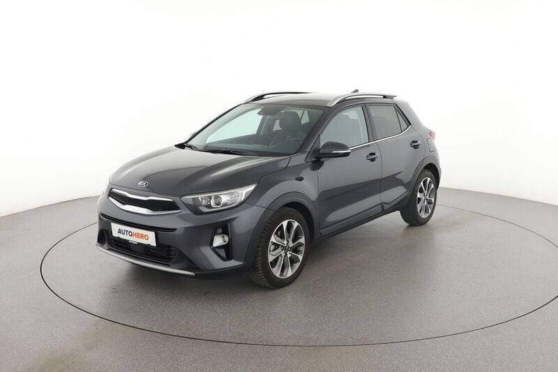 Grau Gebraucht 2020 Kia Stonic Spirit SUV | 18.880 € (Fairer Preis) - Bild 1/4