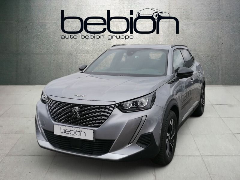 Silber Gebraucht 2023 Peugeot e-2008 Allure SUV | 19.900 € (Guter Preis) - Bild 1/4