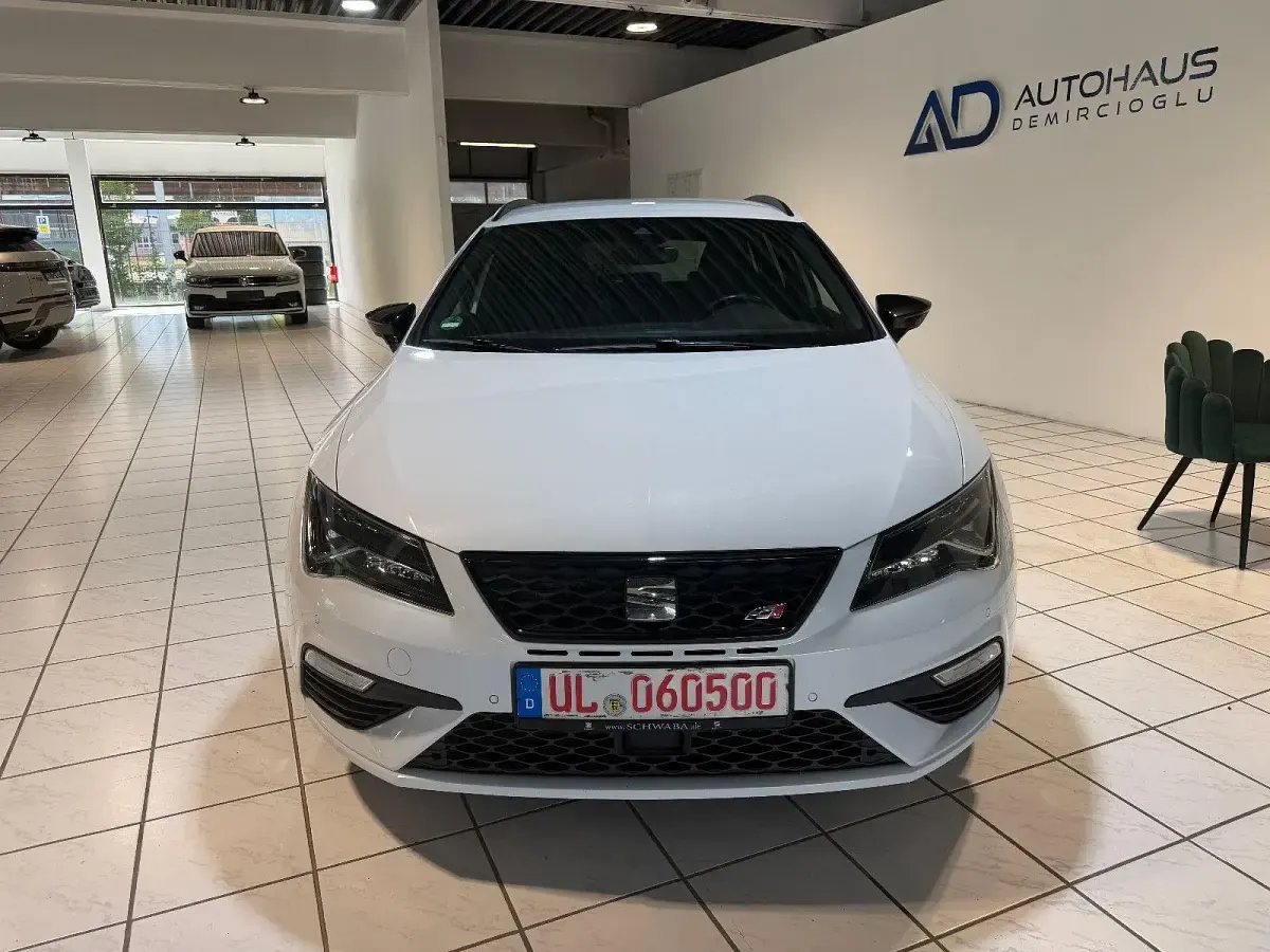 Gebraucht Seat Leon ST 4Drive 300 PS (220 kW) 2017 Weiß Kombi