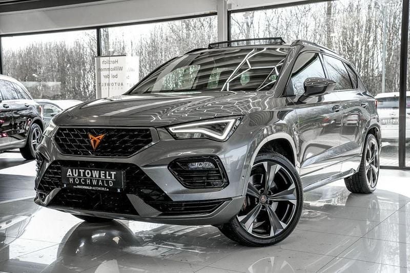 Gebraucht Cupra Ateca VZ 300 PS (220 kW) 2022 Grau SUV
