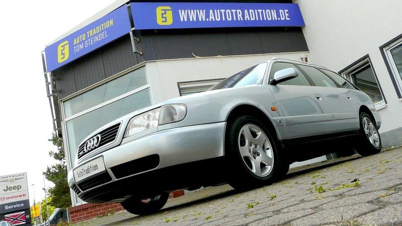 Silber Gebraucht 1997 Audi A6 Sport Kombi | 11.990 € - Bild 1/4