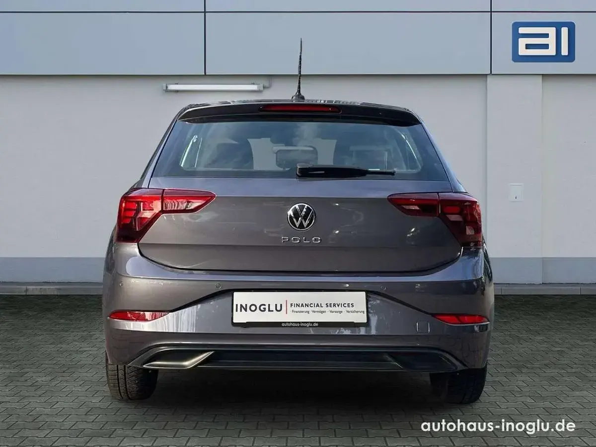 Gebraucht VW Polo R 116 PS (85 kW) 2024 Rauchgrau metallic Kleinwagen