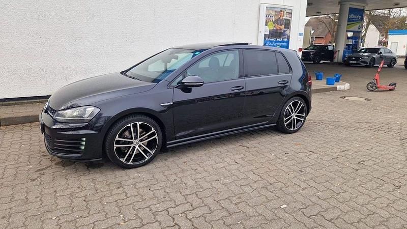 Gebraucht VW Golf VII GTD 184 PS (135 kW) 2016 Schwarz Limousine