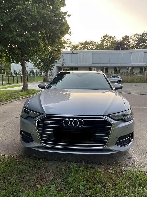 Grau Gebraucht 2020 Audi A6 Sport Kombi | 37.500 € (Fairer Preis) - Bild 1/4