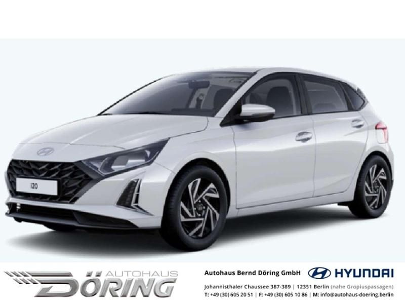 Atlas white / sol Neu 2025 Hyundai i20 Trend Kleinwagen | 23.980 € (Fairer Preis) - Bild 1/1