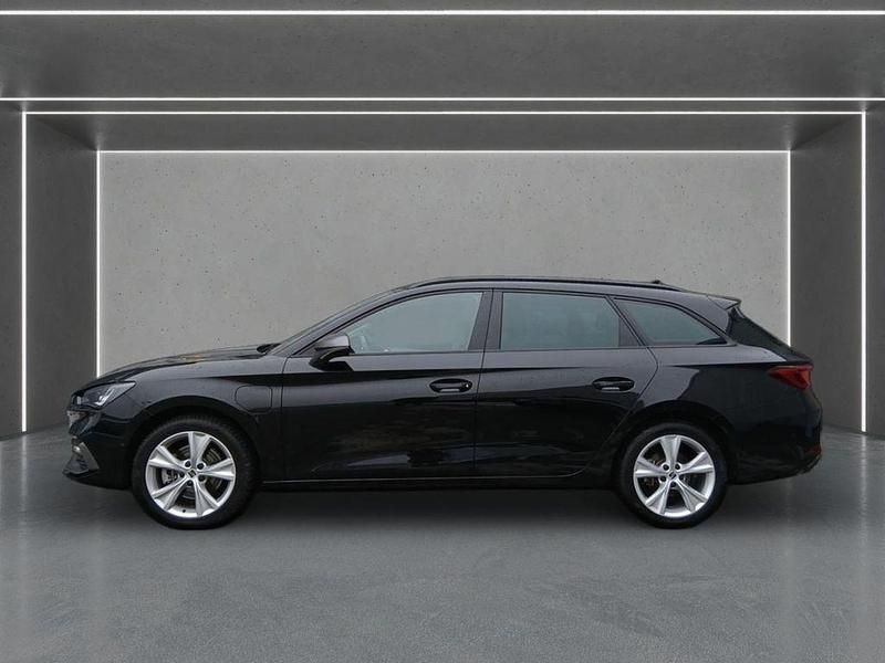 Gebraucht Seat Leon ST FR 204 PS (150 kW) 2022 Schwarz Kombi