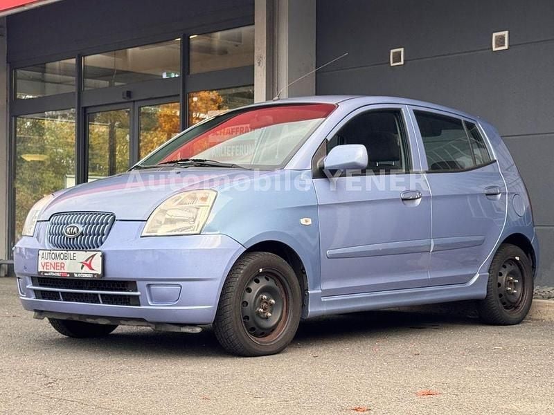 Blau Gebraucht 2007 Kia Picanto EX Kleinwagen | 1.999 € (Fairer Preis) - Bild 1/4