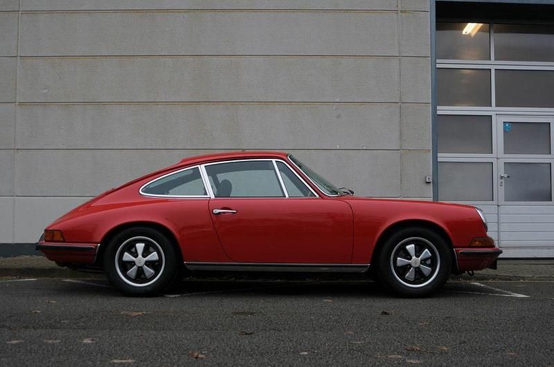 Gebraucht Porsche 911 140 PS (102 kW) 1973 Rot Coupé