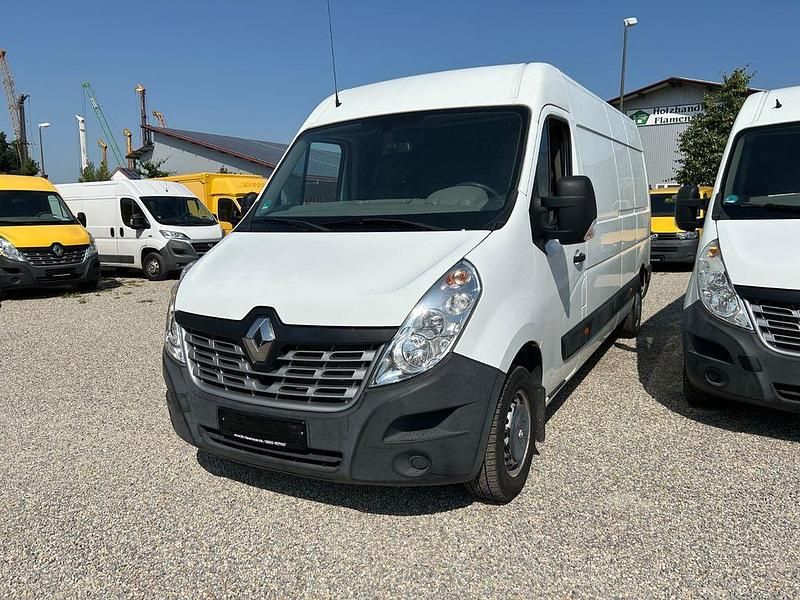 Gebraucht Renault Master R.S. 131 PS (96 kW) 2017 Weiß Van / Kleinbus