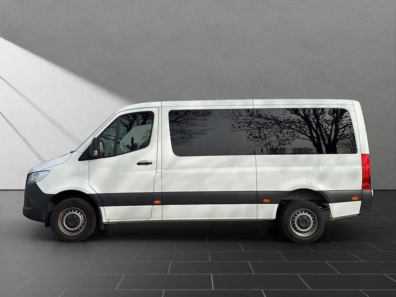 Gebraucht Mercedes Sprinter 114 PS (83 kW) 2025 Arktikweiss (weiß) Van