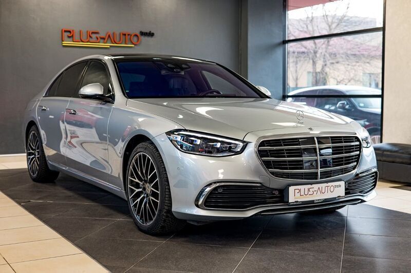 Silber Gebraucht 2021 Mercedes S500 Limousine | 90.750 € (Teuer) - Bild 1/4