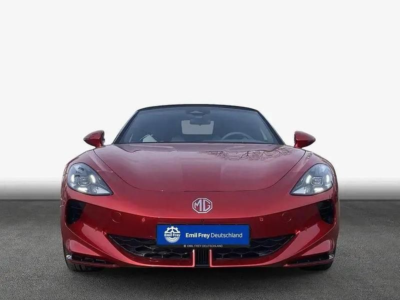 Neu MG Cyberster 375 kW (510 PS) 2026 Rot Cabrio