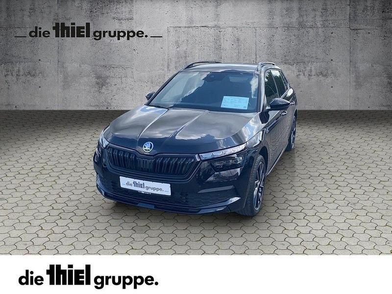 Schwarz Gebraucht 2021 Skoda Kamiq Monte Carlo SUV | 20.980 € (Fairer Preis) - Bild 1/4