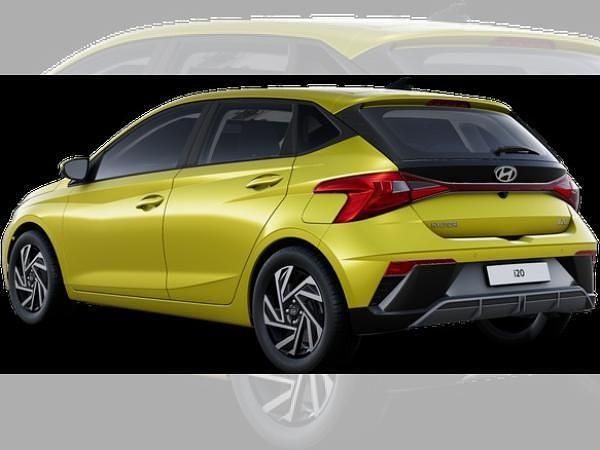 Neu Hyundai i20 Trend 101 PS (74 kW) 2025 Grün (lucid lime (grün)) Kleinwagen