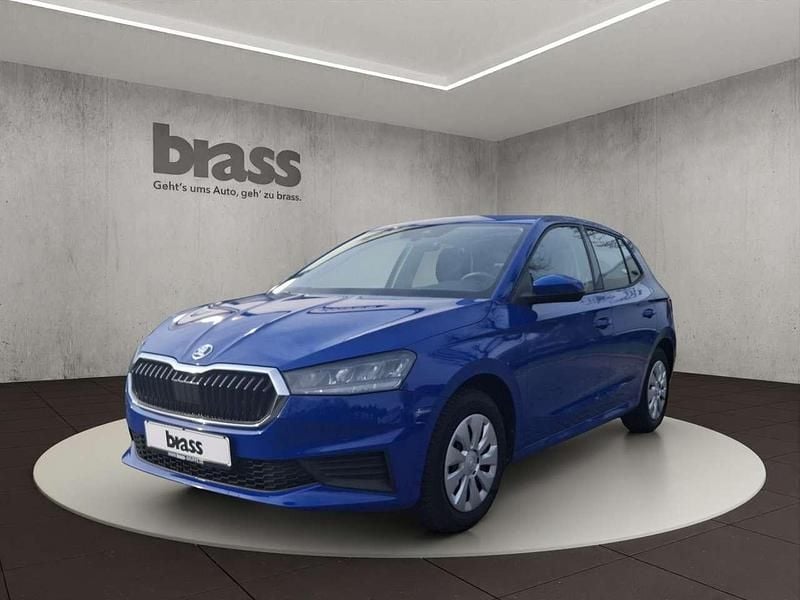 Gebraucht Skoda Fabia Ambition 110 PS (80 kW) 2024 Energyblau Kleinwagen