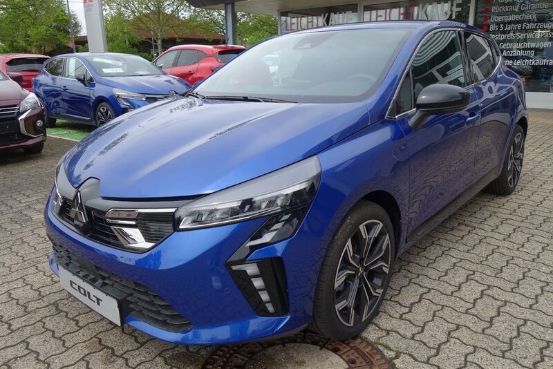 Blau Neu 2025 Mitsubishi Colt Select Limousine | 21.490 € (Teuer) - Bild 1/4