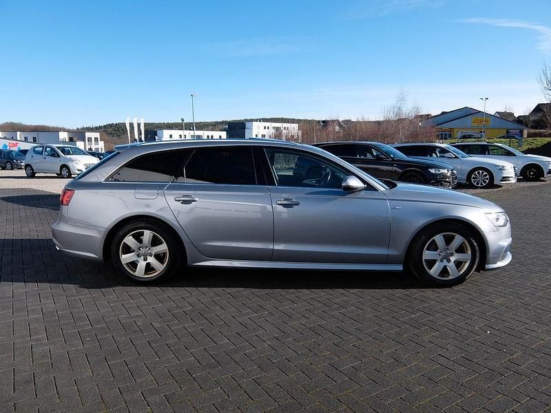 Gebraucht Audi A6 S-Line 272 PS (200 kW) 2018 Grau Kombi