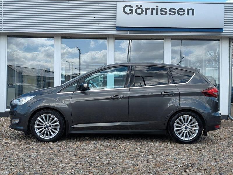 Gebraucht Ford C-MAX Titanium 125 PS (91 kW) 2019 Grau Van / Kleinbus