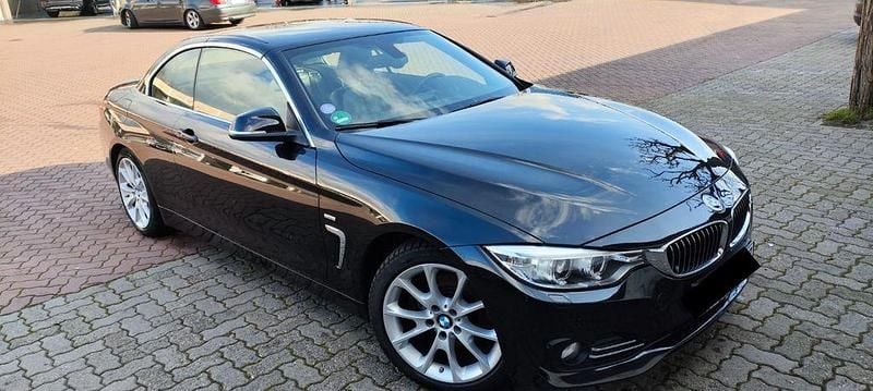 Gebraucht BMW 428 Luxury Line 245 PS (180 kW) 2014 Schwarz Cabrio