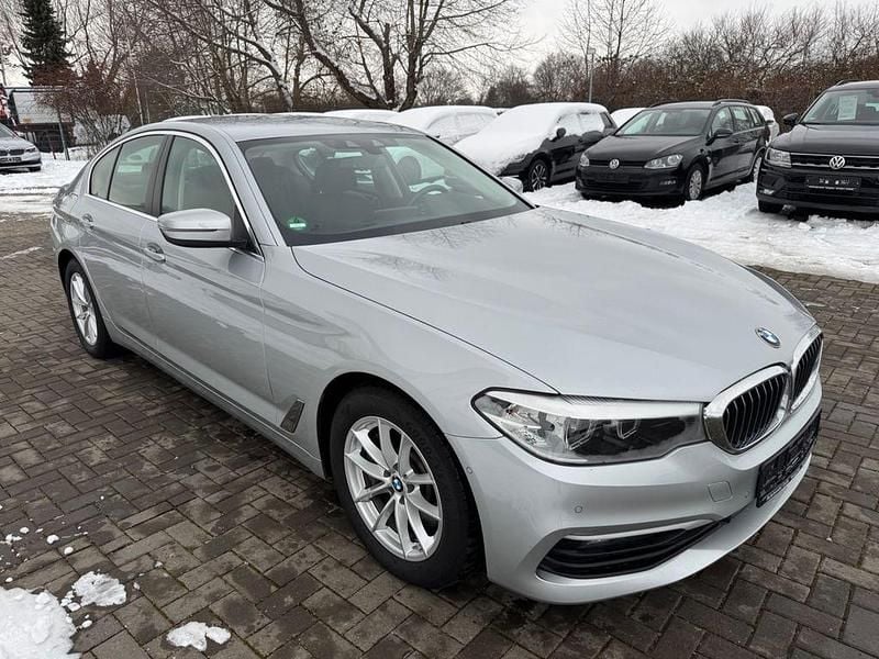 Używany BMW 530 265 KM (194 kW) 2019 Srebrny Sedan/Limuzyna