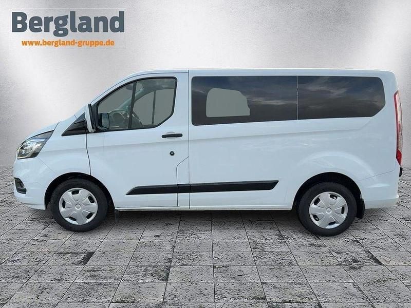 Gebraucht Ford Transit Custom Trend 131 PS (96 kW) 2023 Lackierung solid "frostweiá" weiß Kombi