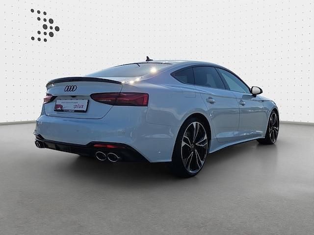 Gebraucht Audi S5 Ambiente 341 PS (250 kW) 2023 Gletscherweiß metallic Coupé