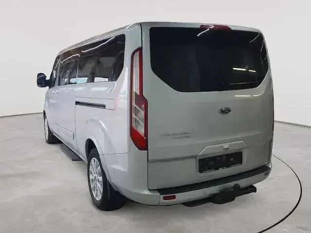 Gebraucht Ford Tourneo Custom Titanium 2021 Silber Van