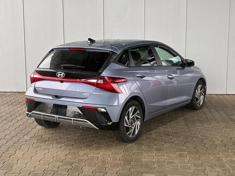 Gebraucht Hyundai i20 Comfort 2025 Meta blue Kleinwagen