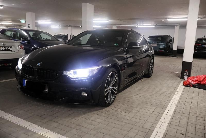 Schwarz Gebraucht 2015 BMW 420 Gran Coupé M Sport Coupé | 20.500 € (Fairer Preis) - Bild 1/4
