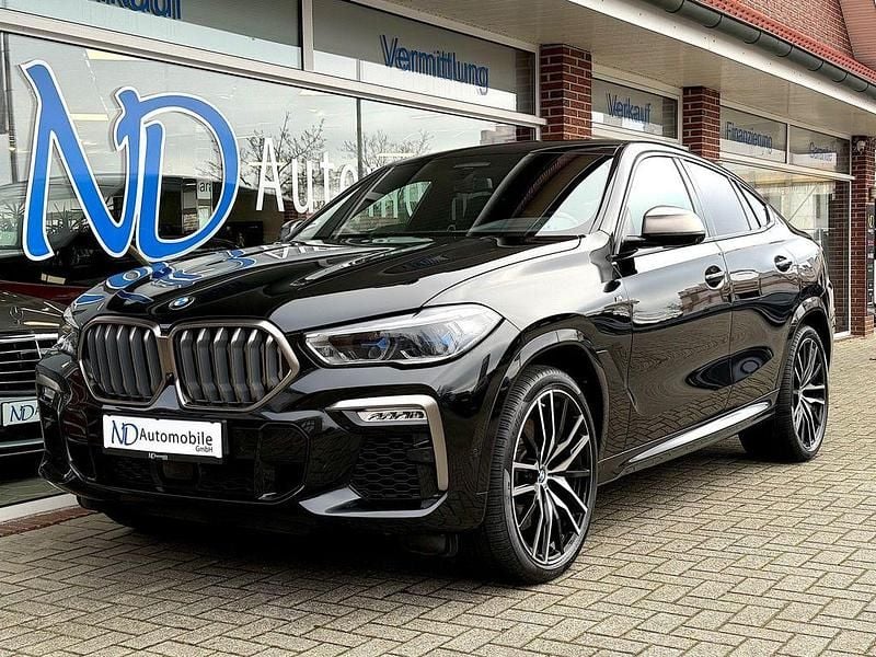 Gebraucht BMW X6 M50 Performance 400 PS (294 kW) 2020 Schwarz SUV