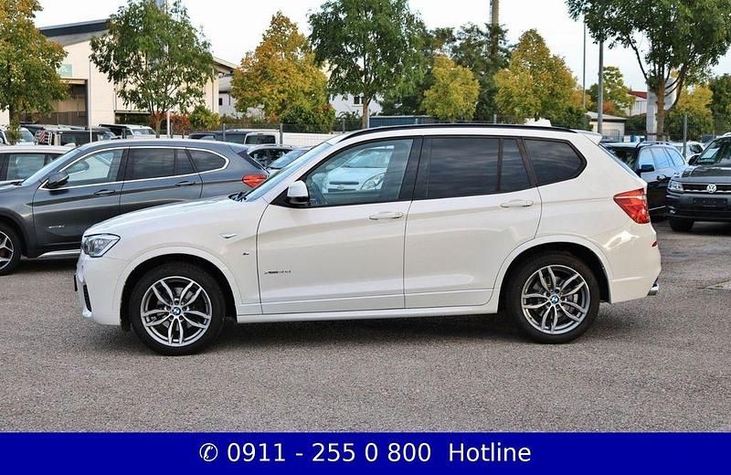 Gebraucht BMW X3 M Sport 258 PS (189 kW) 2017 Weiß SUV