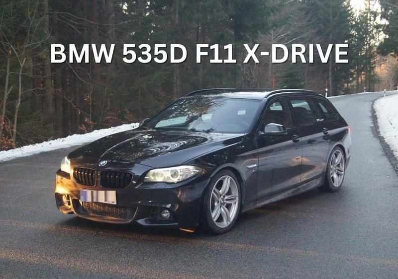 Schwarz Gebraucht 2017 BMW 535 M Sport Kombi | 16.000 € (Fairer Preis) - Bild 1/1