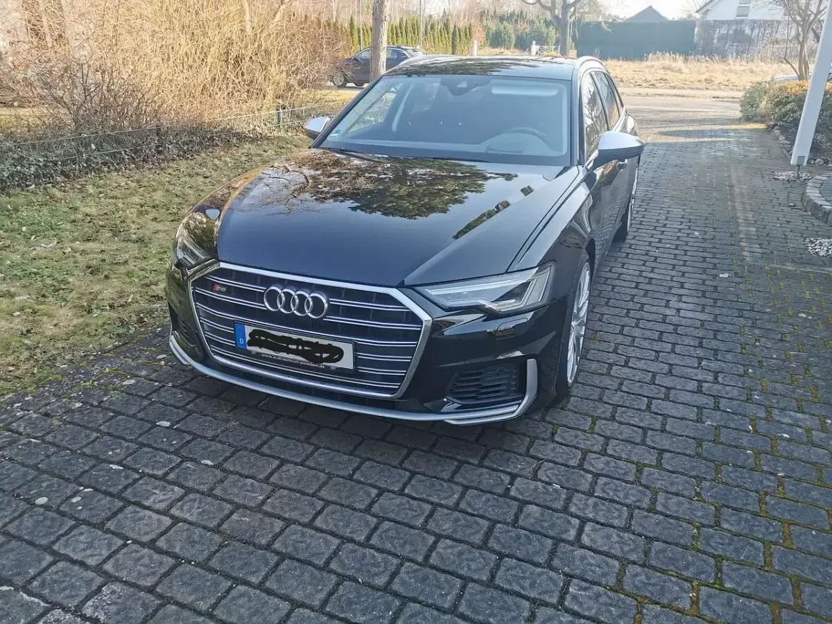 Gebraucht Audi S6 Premium 349 PS (256 kW) 2019 Schwarz Kombi