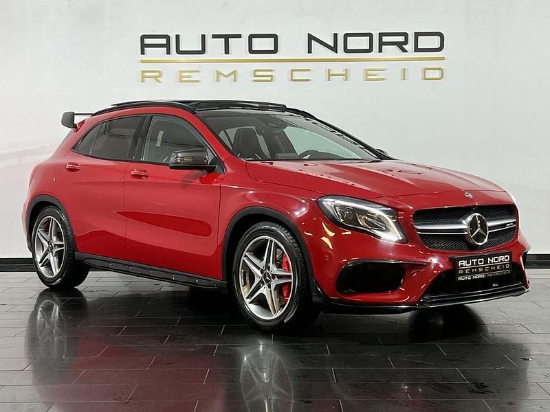 Gebraucht Mercedes GLA45 AMG AMG 381 PS (280 kW) 2017 Rot SUV