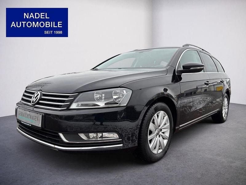 Gebraucht VW Passat Comfortline 160 PS (117 kW) 2014 Schwarz Kombi
