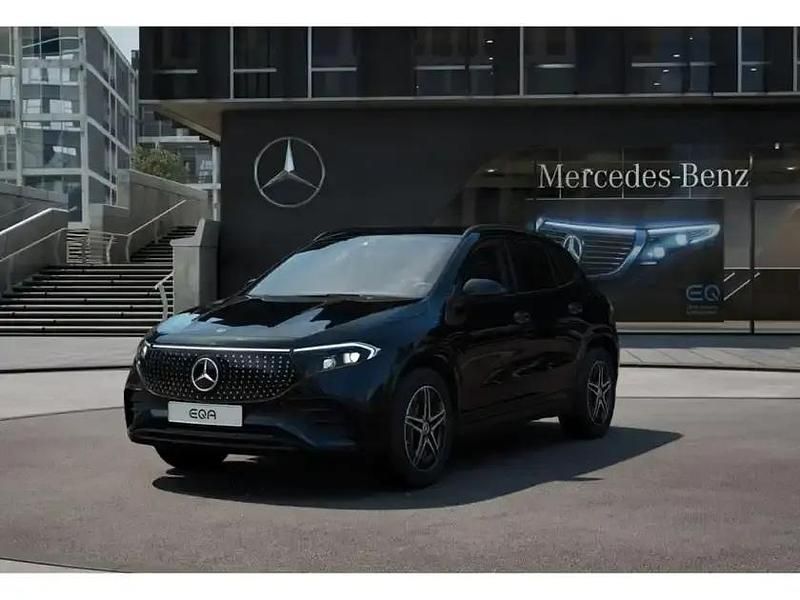 Gebraucht Mercedes EQA250+ 139 kW (190 PS) 2025 Schwarz kosmosschwarz metallic SUV