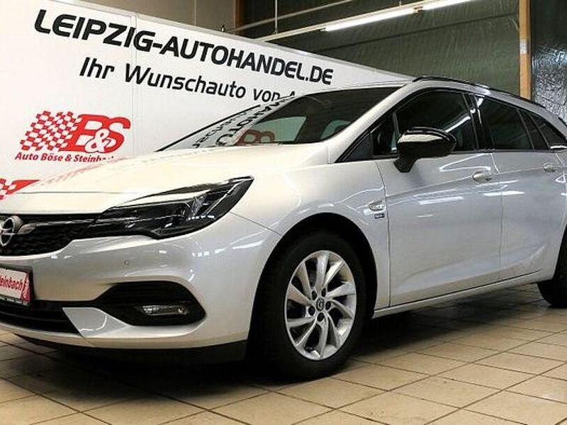 Silber Gebraucht 2021 Opel Astra Kombi | 16.974 € (Fairer Preis) - Bild 1/4