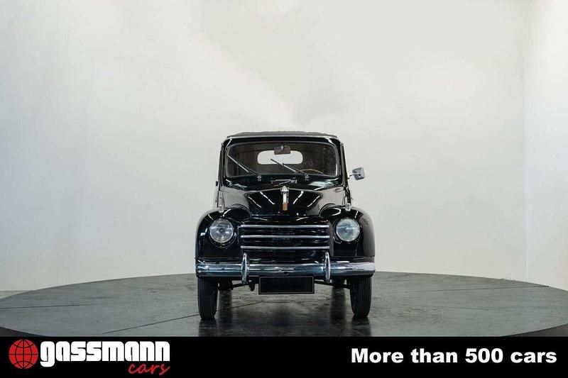 Gebraucht Fiat Topolino 11 kW (16 PS) 1952 Schwarz Kleinwagen