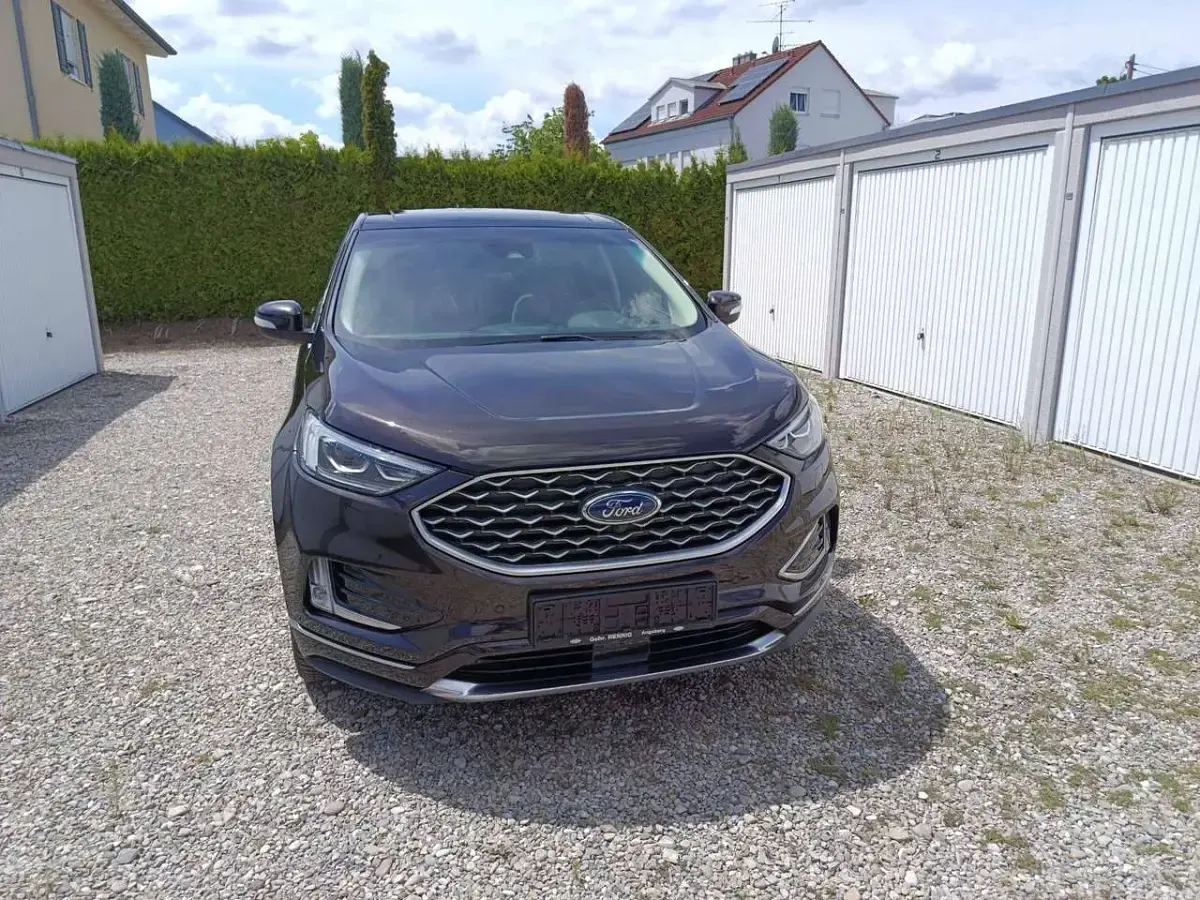Gebraucht Ford Edge Vignale 238 PS (175 kW) 2021 Chroma couture (metallic) SUV