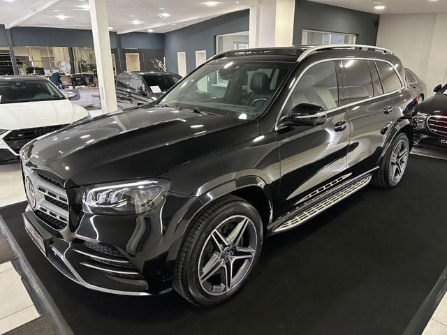 Schwarz Gebraucht 2021 Mercedes GLS350 AMG line SUV | 68.900 € (Fairer Preis) - Bild 1/4