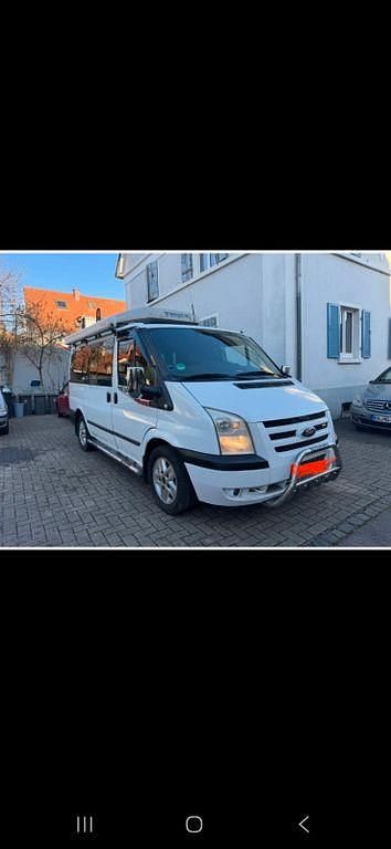 Usata Ford Transit 141 CV (103 kW) 2008 Bianco Monovolume