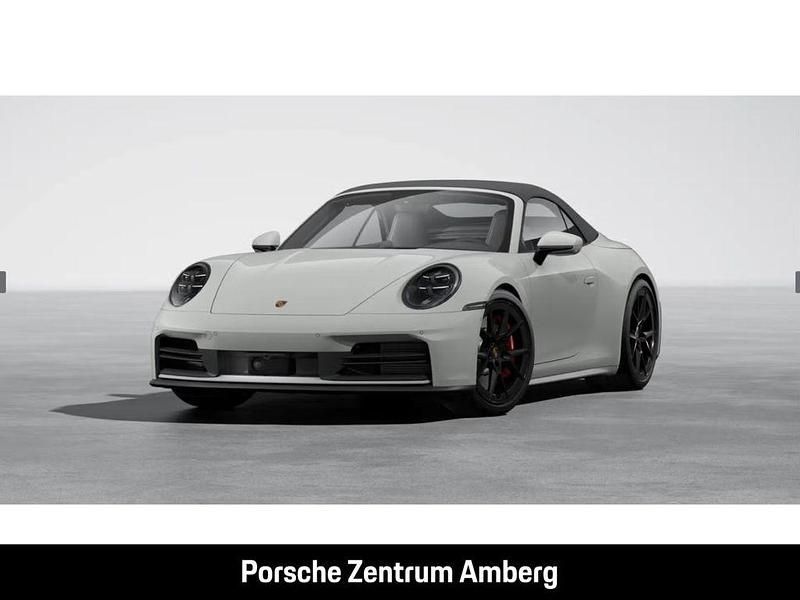 Weiß Neu 2025 Porsche 911 Carrera S Cabriolet Cabrio | 197.506 € (Fairer Preis) - Bild 1/4